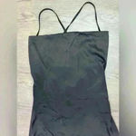 Parisian  NWT Women’s Petite Satin Cowl Neck Cami Mini Black Dress Size‎ 10 Photo 4