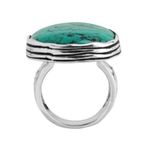 Silpada Turquoise Sterling Silver 925 Ring Size 8 Photo 5