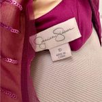 Jessica Simpson Fandango Pleated Sequin Dress Photo 6