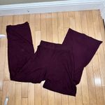 Urban Outfitters  Soft Wide Leg Side Slit Pants Trousers Size XS Photo 7