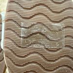 Clarks  | Women's White Leather Comfortable Espadrille Wedge Sandals, Size 7W Photo 9