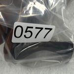 Enzo Angiolini Brown Leather Mules Heels Buckle Detail Square Toe Size 8.5M Photo 11