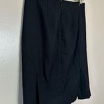 Banana Republic CLEARANCE! Black  Factory Pencil Skirt Size 0 EUC Photo 3
