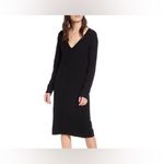 Treasure & Bond  Black Long Sleeve Dress Photo 1