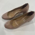 Chloé Chloe Lauren Leather Pumps - Size 37‎ 1/2. Photo 1