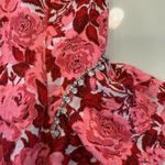 ZARA  Floral jacquard sweetheart dress Photo 6