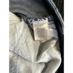 Christopher & Banks Med Wash Straight Leg Jeans Embroidery Gems Size 12 Mid Rise Photo 5