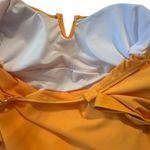Yellow‎ swim tank top Orange Size M Photo 3