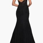 La Femme NEW  Lace Mermaid Gown Size 0 Photo 2
