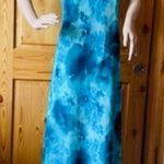 Dress Barn  Women's Blue Floral Sleeveless Size 20W (See Pics For Measurements) Photo 0