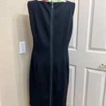T Tahari Tahari blue and black dress size 14 Photo 2