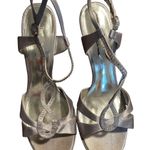 Touch of Nina The  sparkle silver high heels sz 10 Photo 1