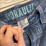 Hydraulic  Y2K embroidered denim shorts Photo 6