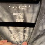 Friends TV Show Grey Tie Dye Long Sleeve Gray Photo 3