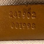 Gucci  Diamanté Sukey Canvas and Leather Rolled Top Handle Shoulder Bag Photo 7