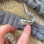 Free People Galloon lace halter bralette grey Photo 2