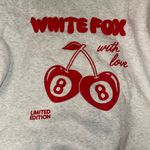White Fox Boutique NWT NEW White Fox With Love In the Moment Hoodie size M/L Photo 4