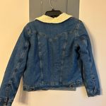 Wrangler Denim Sherpa Jacket Photo 6