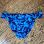 PINK - Victoria's Secret PINK VS| Blue Tie Dye Tribal Neon Two Piece Bikini Photo 3