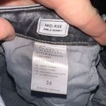 Kancan distressed black mid rise size 24 normcore jeans Black Photo 1