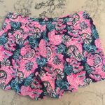 Lilly Pulitzer New  NWT Buttercup 5” Knit Shorts Shroom With A View $74 Size 4 Photo 6