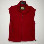 Cabela's Cabela’s red fleece vest size medium Photo 0