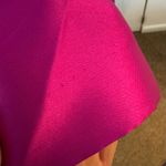 ASOS NWT Elegant Off-Shoulder Puffy Sleeve Magenta Pink Dress Size US 6 Photo 5