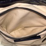 Alexis Hudson Navy Blue Leather Grand Bastille Bag Purse Photo 5