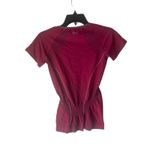 Helly Hansen Women's Size Medium Red Cycling Fitted Athletic Shirt Photo 4