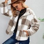 SheIn Fleece Jacket Photo 0