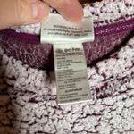 Harry Potter Hogwarts Wizarding World Fluffy Pajama Sleepwear Top Size Small Purple Photo 3