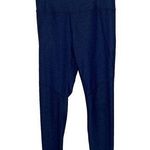 Outdoor Voices  Blue Black Marl Activewear Workout Leggings Size Medium Photo 0