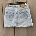 Calvin Klein Vintage‎  5 pocket Denim Mini Skirt Photo 3