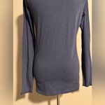 Columbia NWOT Blue and White Polar Bear Graphic Long Sleeve Shirt size large Photo 6