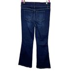 Spanx  Flare Jean in Midnight Shade Blue 1X Photo 5