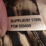 Ralph Lauren Denim & Supply | L | Leopard Animal Print Button Photo 6