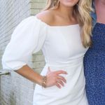 DO+BE White mini dress Photo 0