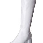 Ellie  Go-Go White Boots Photo 0