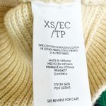 CAbi  Women's Trio Sophia Rainbow Stripe Cardigan Sweater Size XS Photo 4