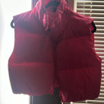 SheIn Puffer Vest Cropped Photo 0