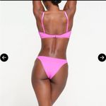 SKIMS NWT  Corset Bikini Neon Orchid 💗 Photo 5
