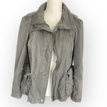 ZARA Military Drawstring Waist Jacket Wilderness Utility Streetwear Photo 1