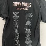 Shawn Mendes  The Tour Graphic Band T Shirt Medium Photo 4
