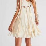 Free People Soleil Fringe Mini Dress Photo 1