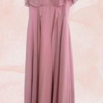 JJ's House JJ’s House Dusty Rose Dress Photo 0