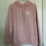 Old Navy NWOT |‎  women’s pale pink fleece lined hoodie — large Photo 0