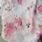Private Luxuries Vintage Floral Pink and Cream lace Size M Size M Photo 6