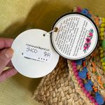 NEW America & Beyond Pom Pom Jute Colorful Beach Party Cocktail Clutch Bag Photo 3