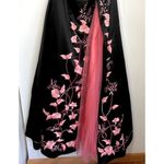 Tiffany Designs Vintage Y2K Strapless Floral Dress Size 12 Prom Formal Photo 3