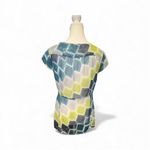 Banana Lemon Geometric print blouse Photo 2